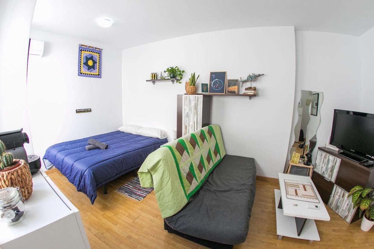 Apartament Estudio Cobertizo Malaga Zewnętrze zdjęcie