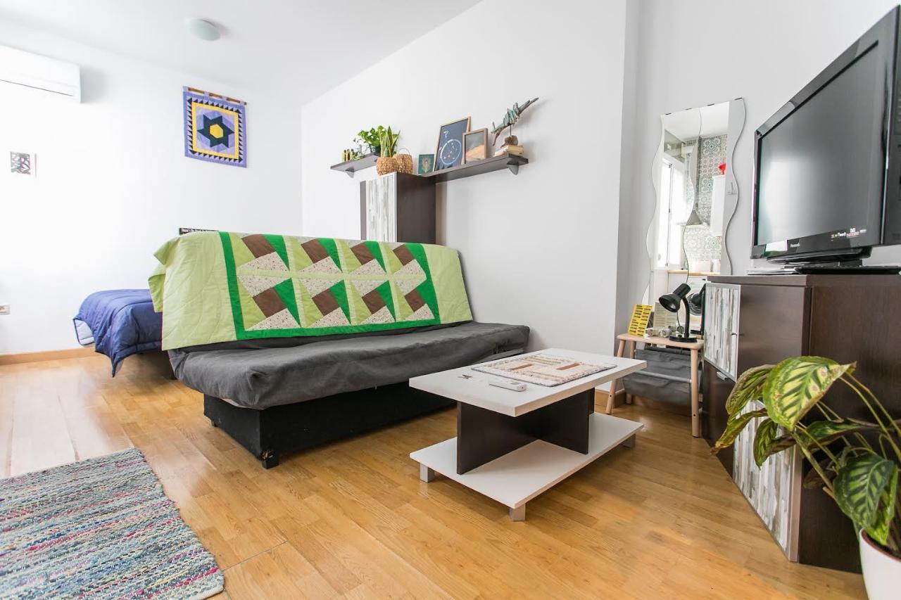 Apartament Estudio Cobertizo Malaga Zewnętrze zdjęcie